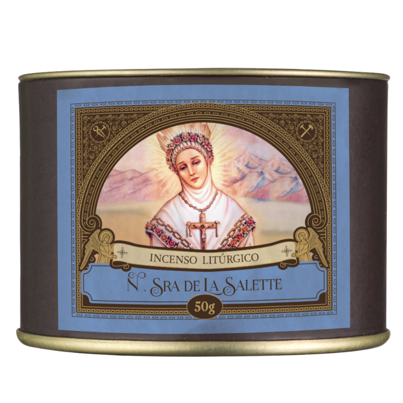 Incenso Nossa Senhora De La Salette 50g - Hesed