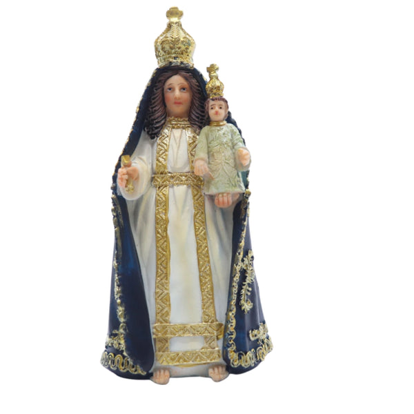 Imagem Nossa Senhora Da Lapa Resina 12,5cm - Hesed