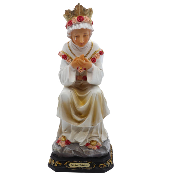 Imagem Nossa Senhora De La Salette Resina 30cm - Hesed