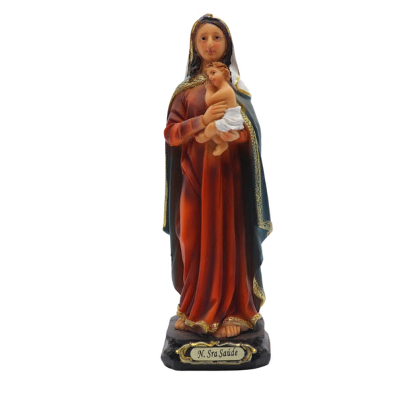 Imagem Nossa Senhora Da Saude Resina 12,5 Cm - Hesed