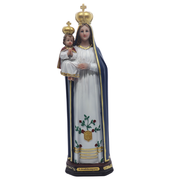 Imagem Nossa Senhora Bom Parto Resina 30cm - Hesed