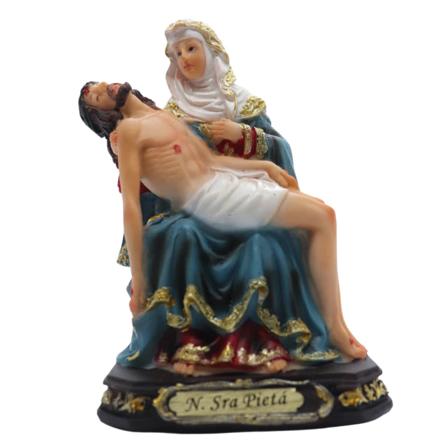 Imagem Nossa Senhora Pieta 15cm - Hesed