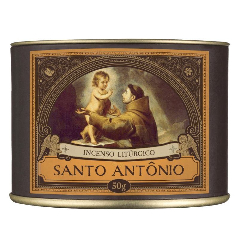 Incenso Santo Antonio 50g - Hesed