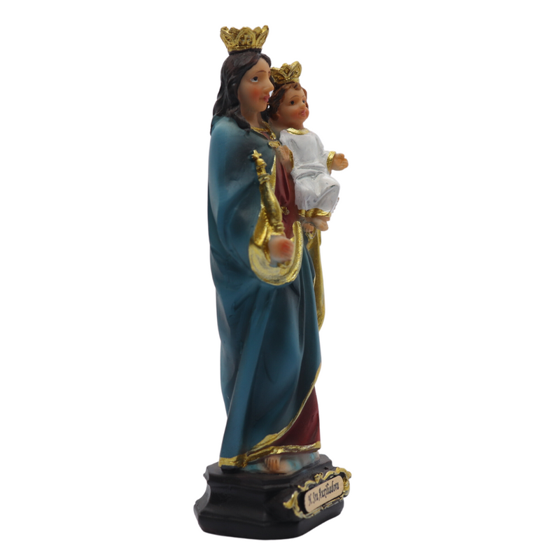 Imagem Nossa Senhora Auxiliadora 12,5 Cm - Hesed