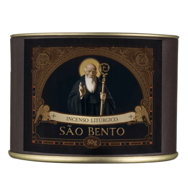 Incenso Sao Bento 50g - Hesed