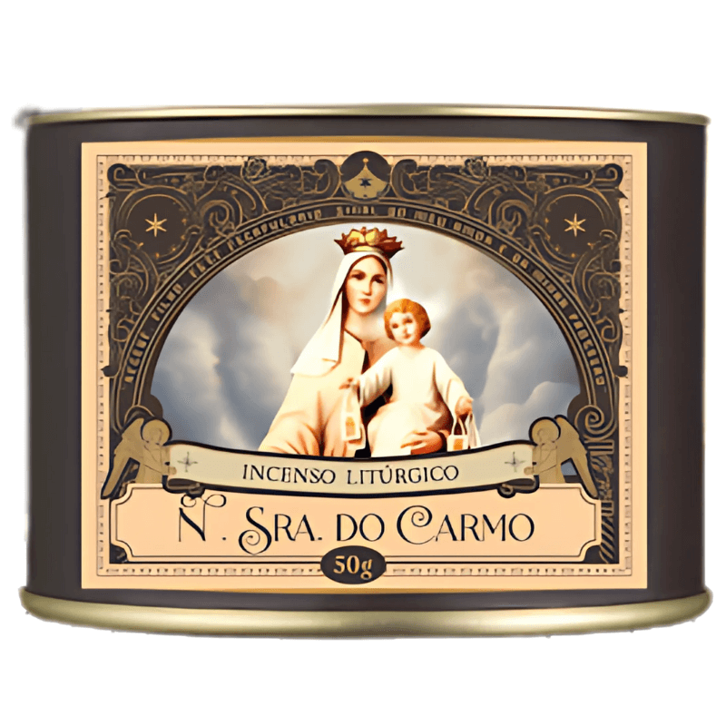 Incenso Nossa Senhora do Carmo  - Hesed 50g