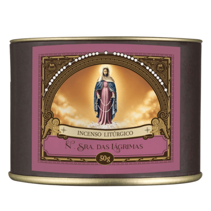 Incenso Nossa Senhora Das Lagrimas 50g - Hesed