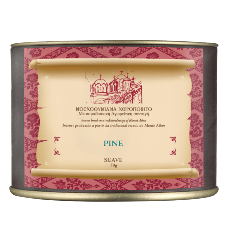 Incenso Pine Suave 50g - Hesed