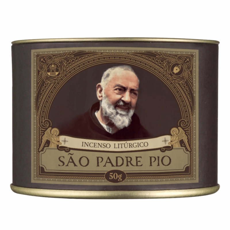 Incenso Sao Padre Pio 50g - Hesed