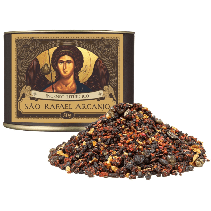 Incenso Sao Rafael Arcanjo  - Hesed 50g