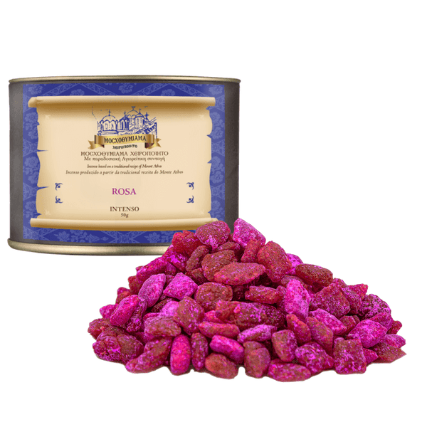 Incenso Rosa Intenso - Hesed 50g