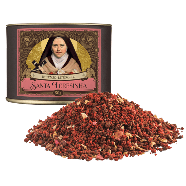 Incenso Santa Teresinha De Lisieux 50g - Hesed