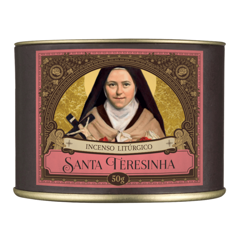 Incenso Santa Teresinha De Lisieux 50g - Hesed